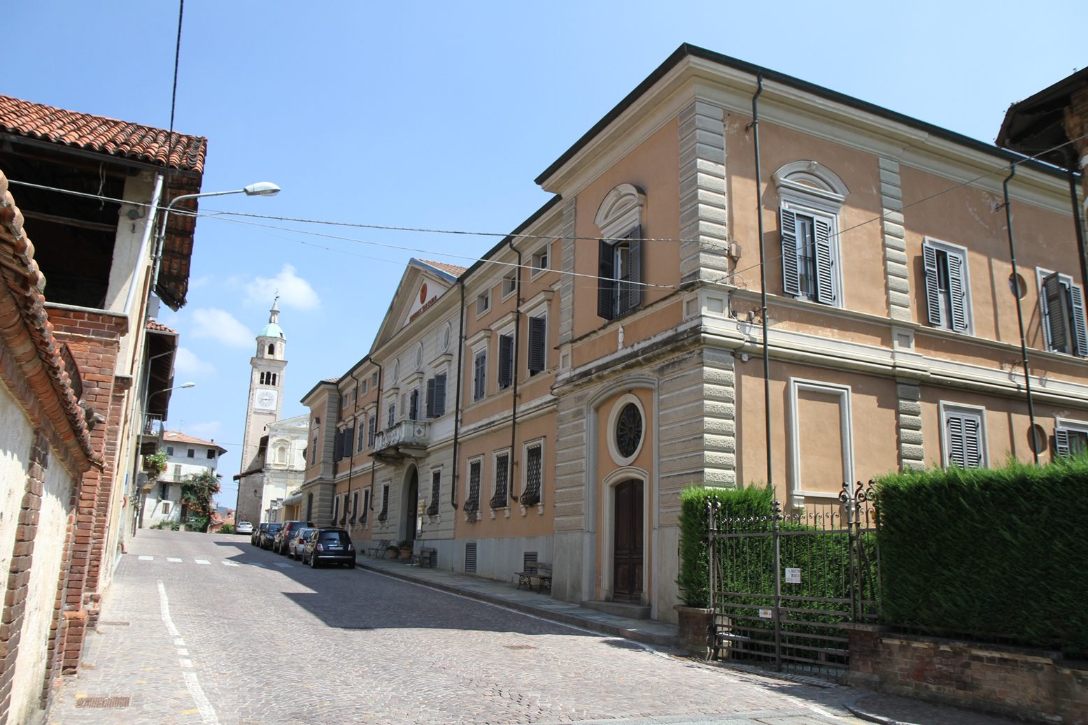 Ospedale San Carlo, Masserano, Italy - 01.JPG